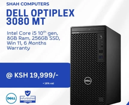 Dell OptiPlex 3080 MT (Refurbished)