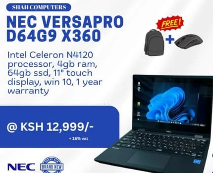 NEC VersaPro D64G9 X360 Convertible